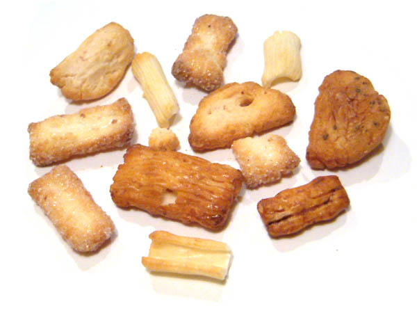 sembei crackers